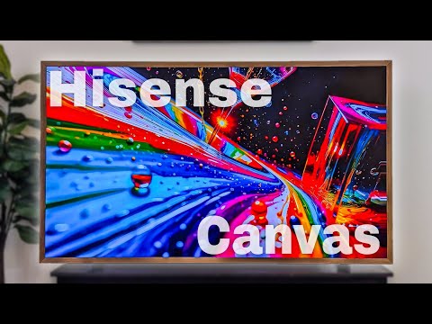 Hisense 4K QLED CanvasTV Review - More Than Just A Frame