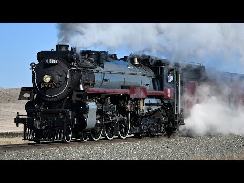 Canadian Pacific 2816 Steam Train - Preview