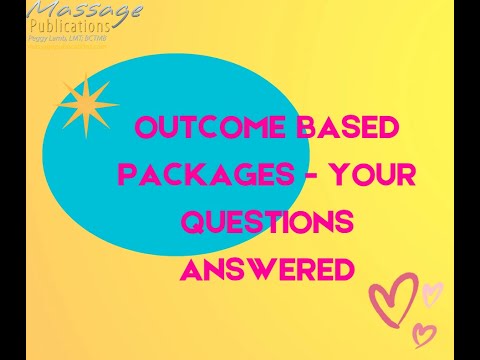 Outcome based programs   Your questions answered