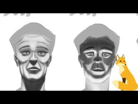 Painting Facial Lighting