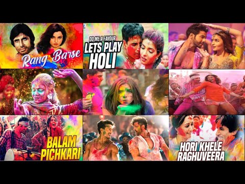 Non Stop Bollywood Holi Songs 2025 | Holi Party Mix | 2025 Holi Song | Dj Amit Mumbai