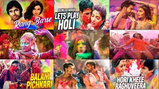 Non Stop Bollywood Holi Songs 2025 | Holi Party Mix | 2025 Holi Song | Dj Amit Mumbai