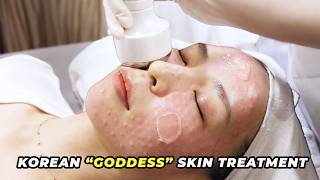 I tried the New Korean "Goddess" Skin Treatment