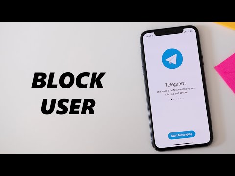 How To Block User In Telegram