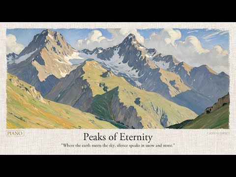 Peaks of Eternity | A Playlist of Majesty & Serenity | Work Study Read 作業用 リラックス 勉強 作业用 放松 学习