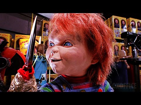 Chucky at The Toy Factory FULL Scene 🌀 4K