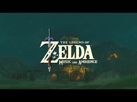 You deserve some rest... Relaxing zelda video games music to end a long day