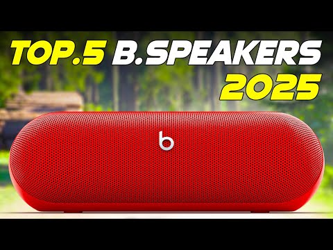 Top 5 Best Bluetooth Speakers for 2025