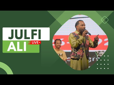 Julfi Ali First Live Performance | Punjabi Night 2023