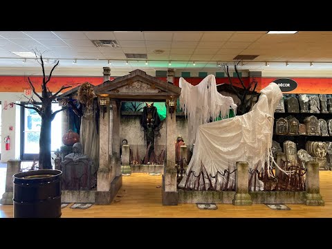 Spirit HALLOWEEN 2023 Store Tour COMPILATION