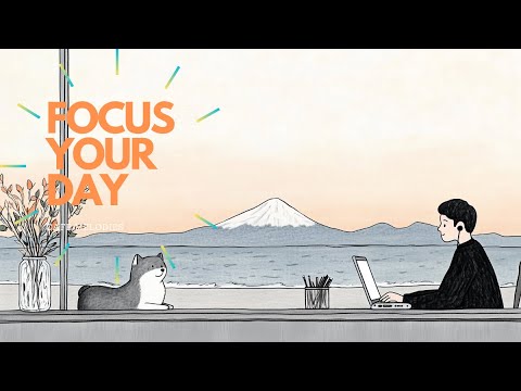 Café Melodies | 舒適專注｜學習音樂｜perfect music for working, studying, or unwinding