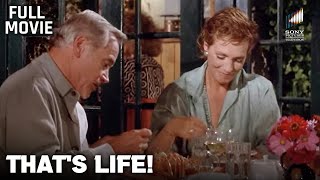 That's Life! | Starring Jack Lemmon, Julie Andrews &  Sally Kellerman | Full Movie