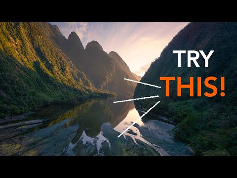 How To Compose In Landscape Photography | Effective TIPS & TRICKS