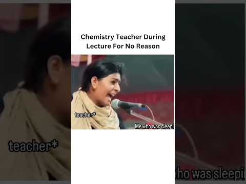 No Chemistry Teacher Can Resist This Technique While Teaching #exammemes #chemistrymemes #jeememes