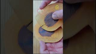 Cedarwood Serenity: Soothing Slice Sounds | ASMR Wood Triggers #relax #gentlesounds #relaxing