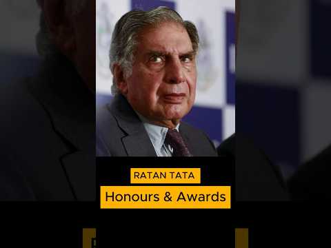 Ratan Tata Honours and Awards || Ratan Tata RIP #ratantata