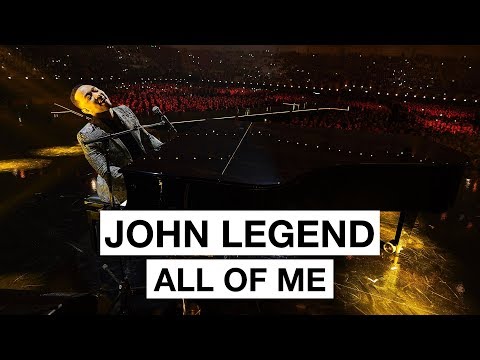 John Legend - All of Me (Highlight) - The 2017 Nobel Peace Prize Concert