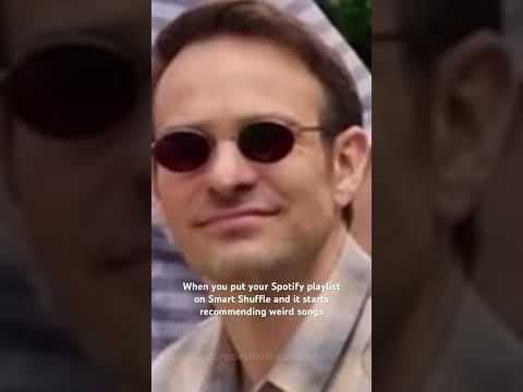 Daredevil Matt Murdock Spotify Smart Shuffle