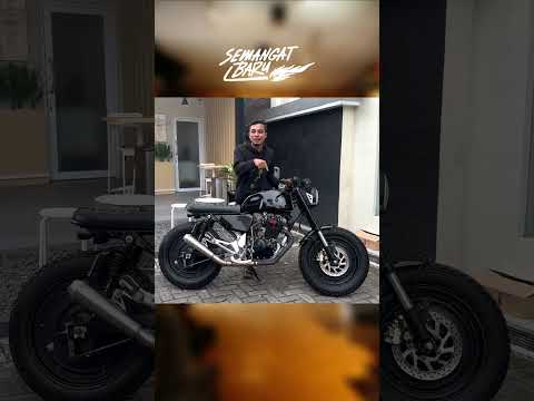 Motor ini dikustom lagi karena ngga puas dengan hasil kustom sebelumnya!!!