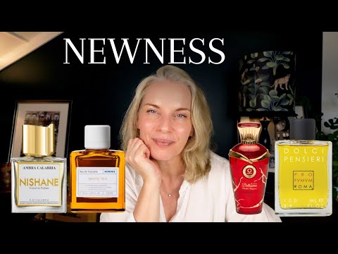 NEWNESS Recent Perfume Acquisitions | TheTopNote #perfumecollection #perfumereviews