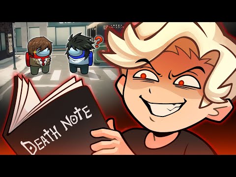 Death Note's Among Us rip off is hilarious