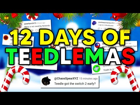 The 12 Days of Teedlemas | 12 Days of Christmas Parody