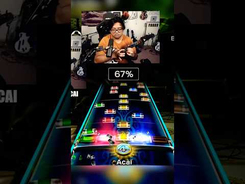 One of the worst third party guitar hero controllers can do this #rockband #guitarhero #doyo