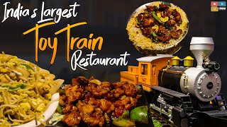 Choo-Choo! Let's Dine at This Amazing Train Restaurant - Platform 65 | Train Restaurant In Hyderabad