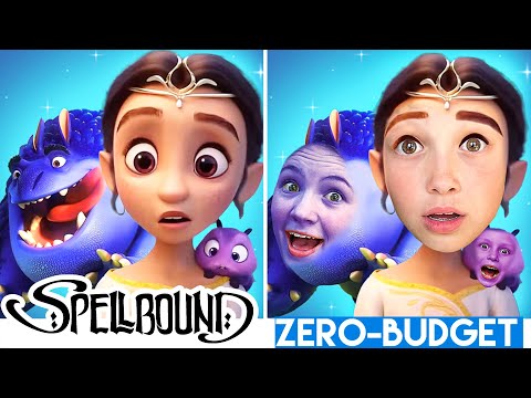 SPELLBOUND With ZERO BUDGET! Official Trailer MOVIE PARODY By KJAR Crew!