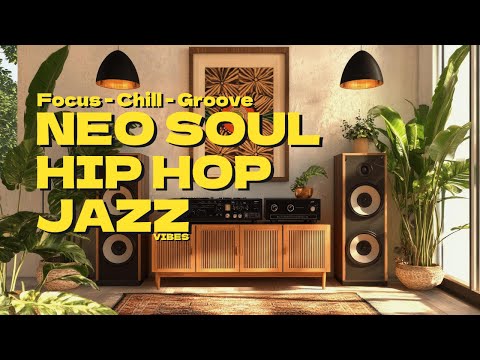 🎶 Positive & Deep Grooves | Neo Soul x Jazz x Hip Hop Playlist