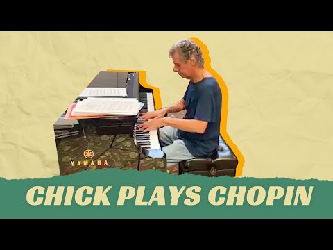 Livestream Highlights - Chick Plays Chopin