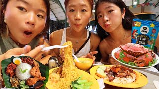 WHAT I EAT IN A WEEK IN SINGAPORE