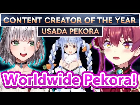 Marine & Noel Talk About Pekora Becoming "Worldwide"