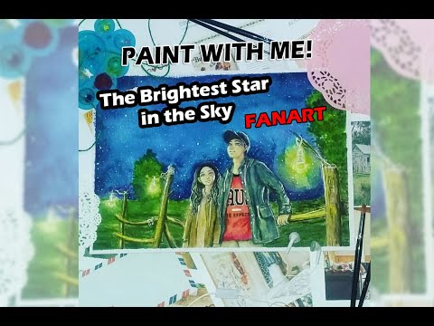 Watercolor - The Brightest Star in the Sky (FANART)