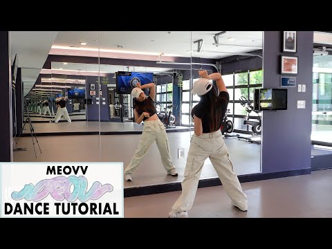 MEOVV - ‘MEOW’ Lisa Rhee Dance Tutorial