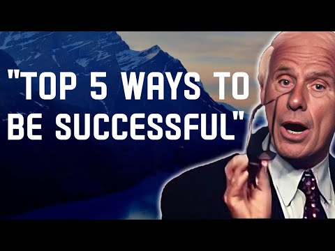 5 Ways to SET Goals and ACHIEVE Them- Jim Rohn Motivation