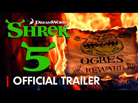 SHREK 5 | First Trailer (2026)