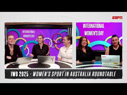 Women's Sports in Australia Roundtable | International Women's Day 2025 | #iwd2025