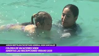 Colonia Vacaciones SOEM | Abiertas las inscripciones Verano 2025