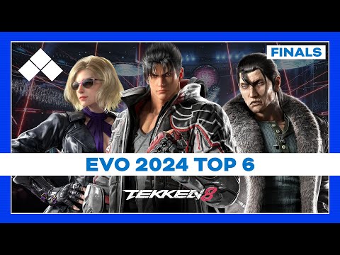 Evo 2024: TEKKEN 8 Top 6