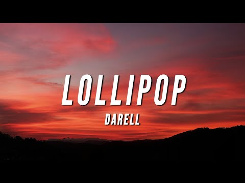 Darell - Lollipop (Letra/Lyrics)