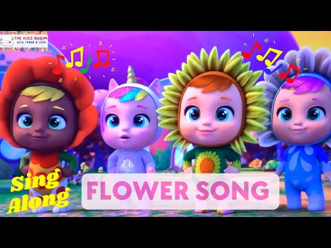 Cry Babies Magic Tears Sing Along  Flower Song - @ITSTHEKIDSROOM