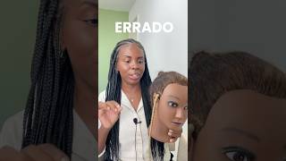 How to braid the right way