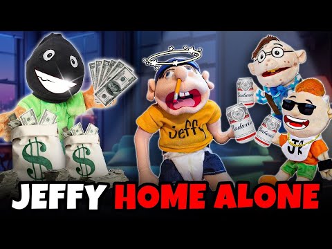 SML Movie: Jeffy Home Alone!