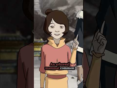 Aang's grandkids are DEFINITELY his fam 😅 | Avatar #shorts