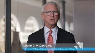 Peter McCann, MD, Orthopedic Surgeon, Northwell Health