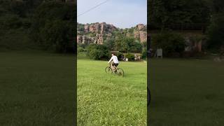 Cycling at Camp Wild Dhauj | Exclusive Yograj