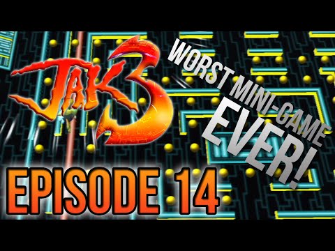 Jak 3 - Episode 14 - WORST MINI GAME EVER!