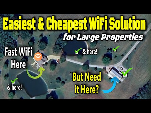 EASY Way to Extend your WiFi Network Across Several Acres: WAVLINK AX1800 WiFi 6 Extender