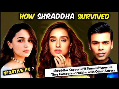 How Shraddha Kapoor Became Fan Favourite | Her PR Team Is Hypocrite